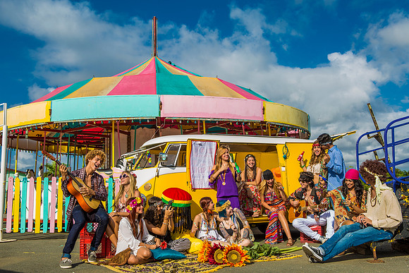 Surfers & Hippies MW-118