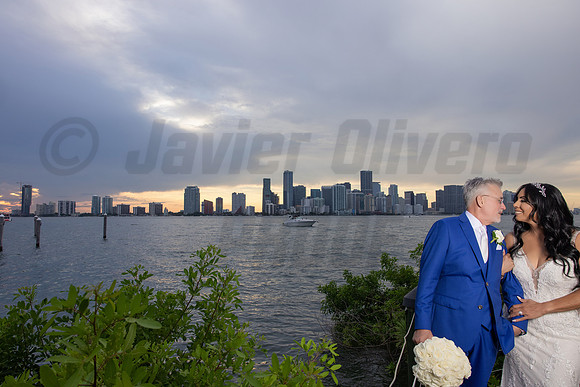 425-Michelin-Diana Wedding @ Rusty Pelican