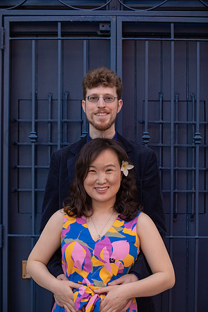 121-Jeehae & Michael @ Old SJ