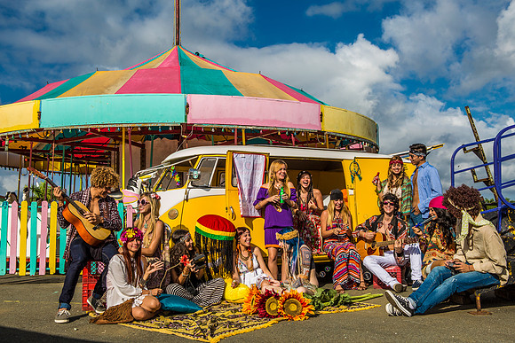 Surfers & Hippies MW-103